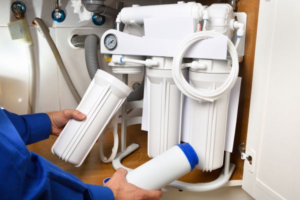 Water Filtration Installation in Clarkston